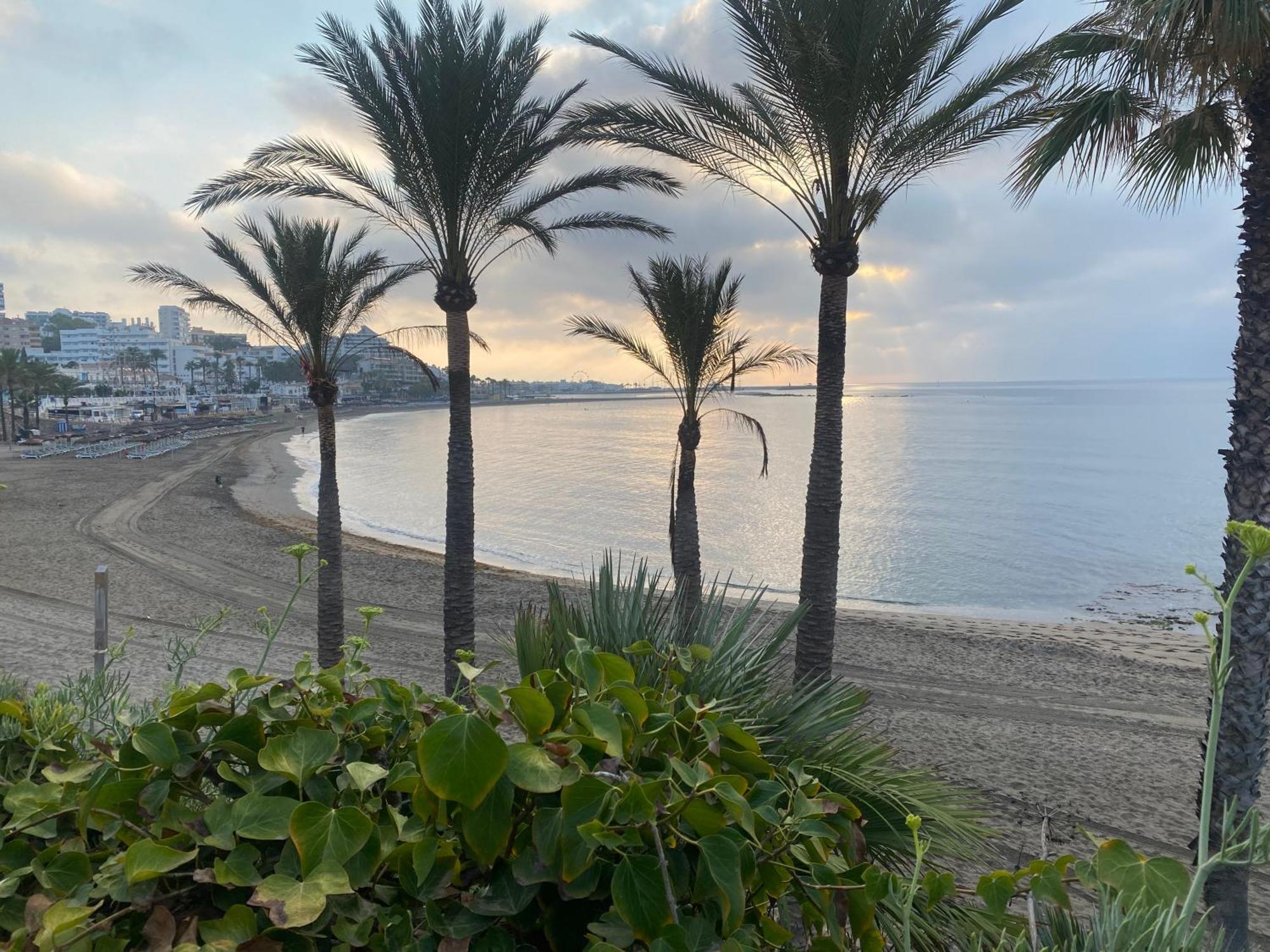 Studio With Views Next To Puerto Marina The Green Door Benalmádena Exterior foto