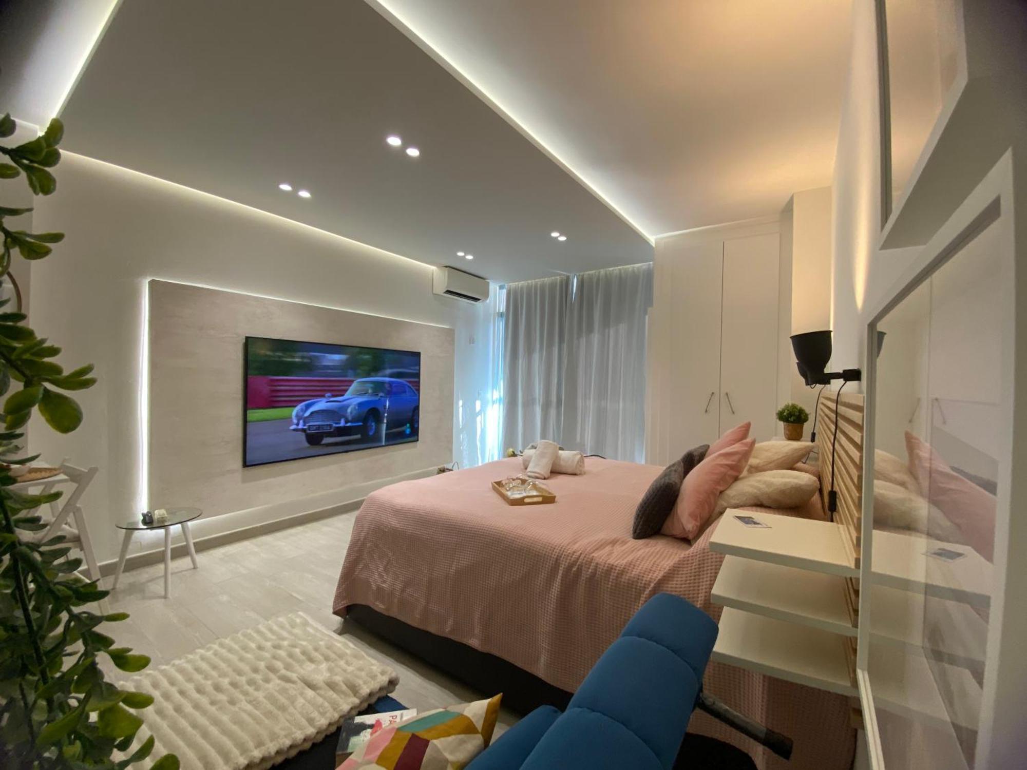 Studio With Views Next To Puerto Marina The Green Door Benalmádena Exterior foto