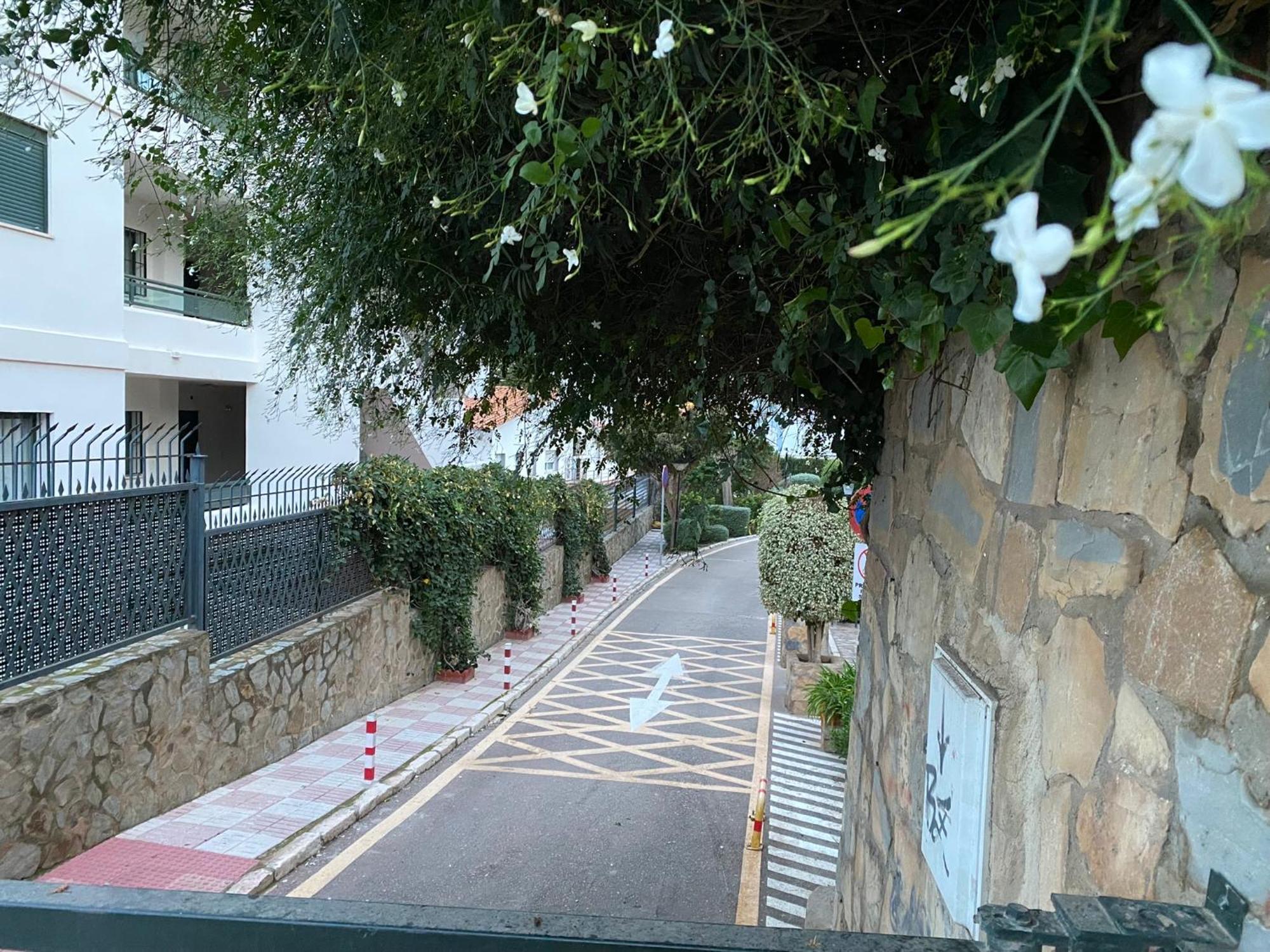Studio With Views Next To Puerto Marina The Green Door Benalmádena Exterior foto